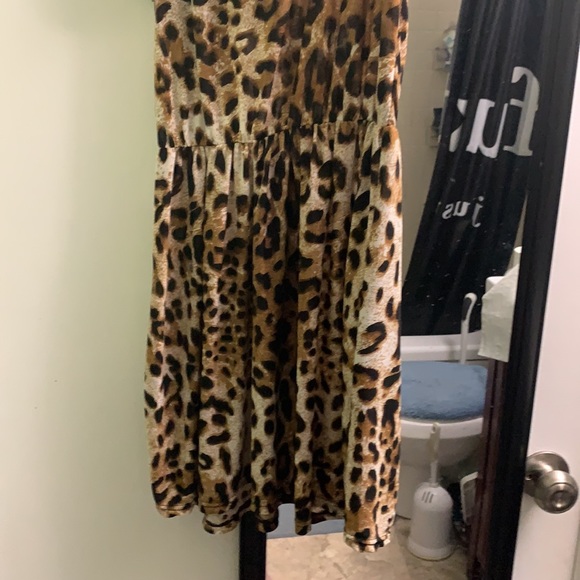 leopard dress - Picture 2 of 2